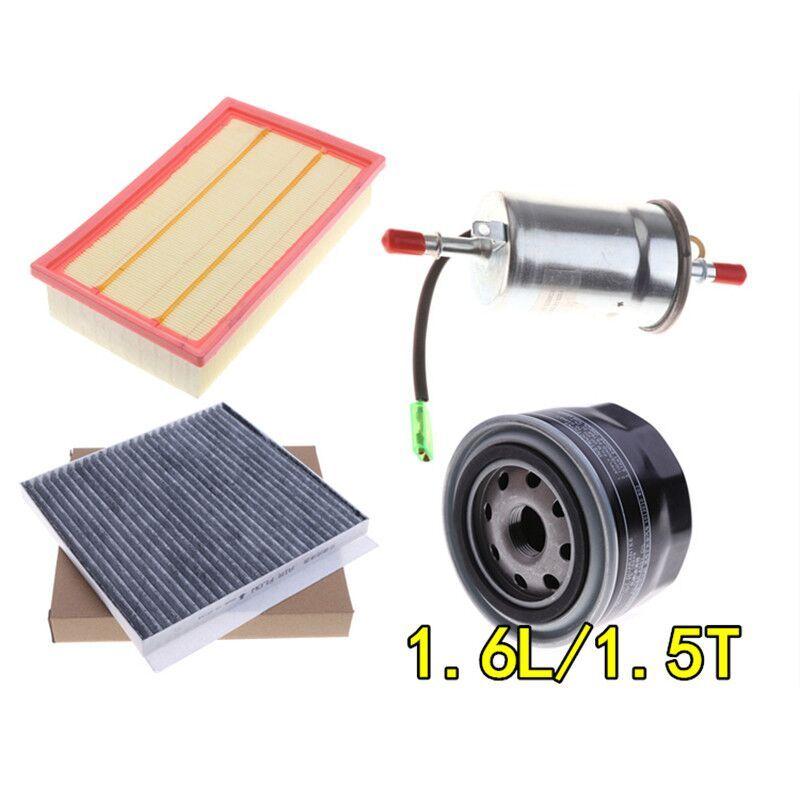4pcs/set Filter set for CHANGAN CX70/CX70T 1.6L/1.5T Air Filter + Cabin Filter + Oil Filter+Fuel Filter 1.6L ENHINE
4pcs/set Filter set for CHANGAN CX70/CX70T 1.6L/1.5T Air Filter + Cabin Filter + Oil Filter+Fuel Filter 1.6L ENHINE