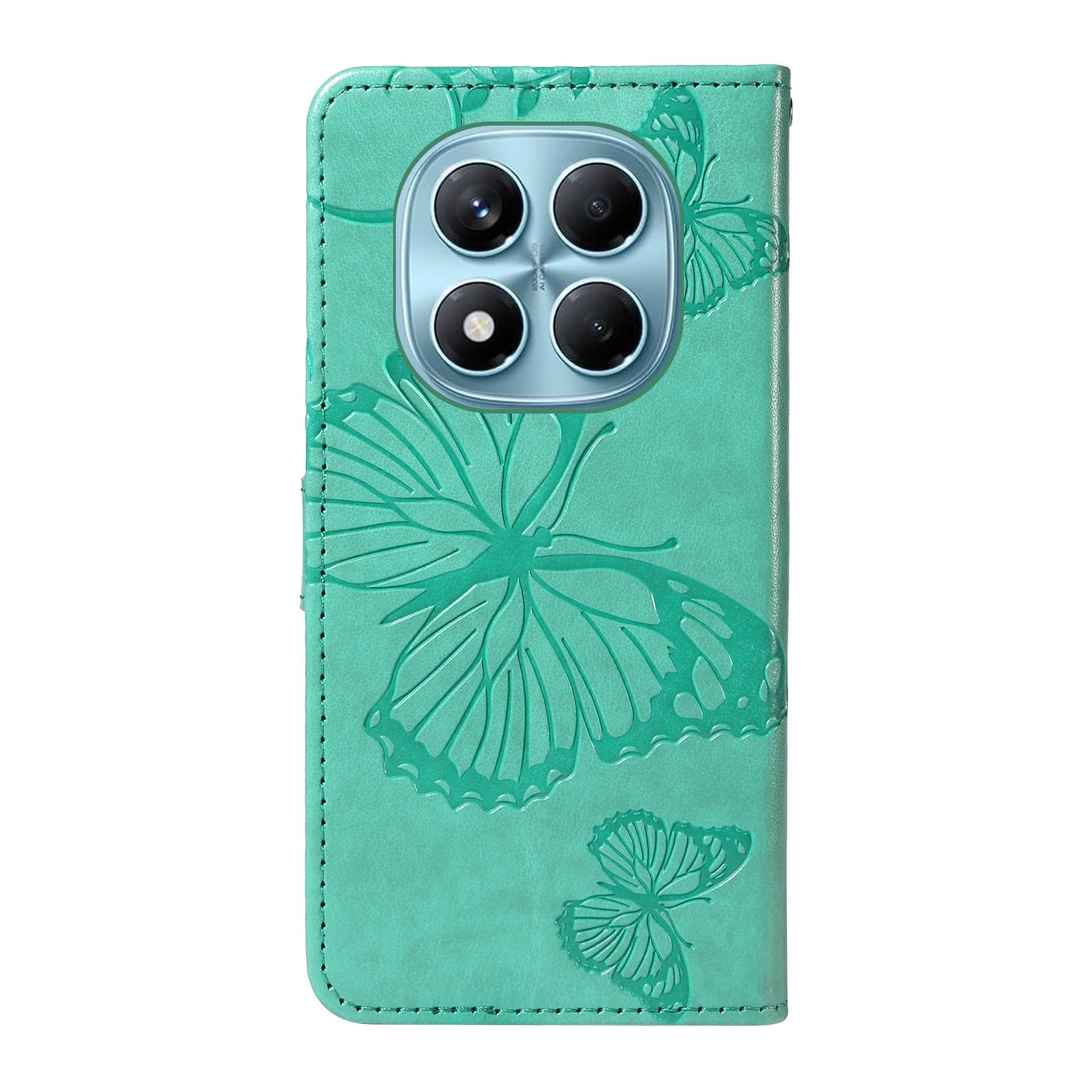 For Xiaomi Redmi Note 14 Pro 4G Wallet Case Floral Butterfly Imprinted Leather Phone Cover Stand Rose Gold
For Xiaomi Redmi Note 14 Pro 4G Wallet Case Floral Butterfly Imprinted Leather Phone Cover Stand Rose Gold