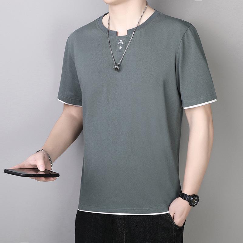 Мужская летняя трендовая хлопковая футболка с коротким рукавом 2025 года 3XL
Мужская летняя трендовая хлопковая футболка с коротким рукавом 2025 года 3XL