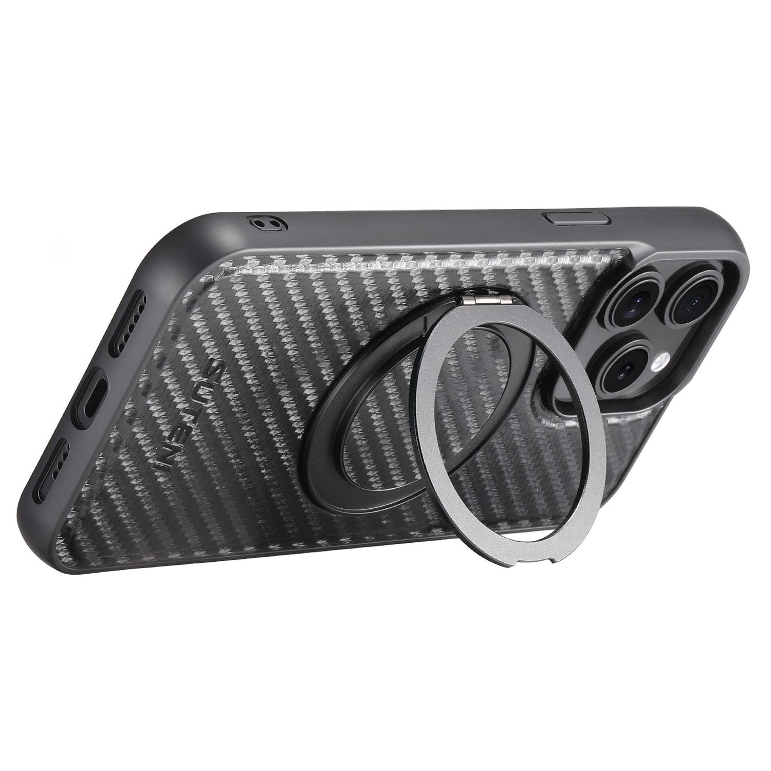 SUTENI G3 For iPhone 13 Pro Max Magnetic Case 360 Degree Rotating Kickstand Carbon Fiber Texture PU Phone Back Cover As Shown A
SUTENI G3 For iPhone 13 Pro Max Magnetic Case 360 Degree Rotating Kickstand Carbon Fiber Texture PU Phone Back Cover As Shown A