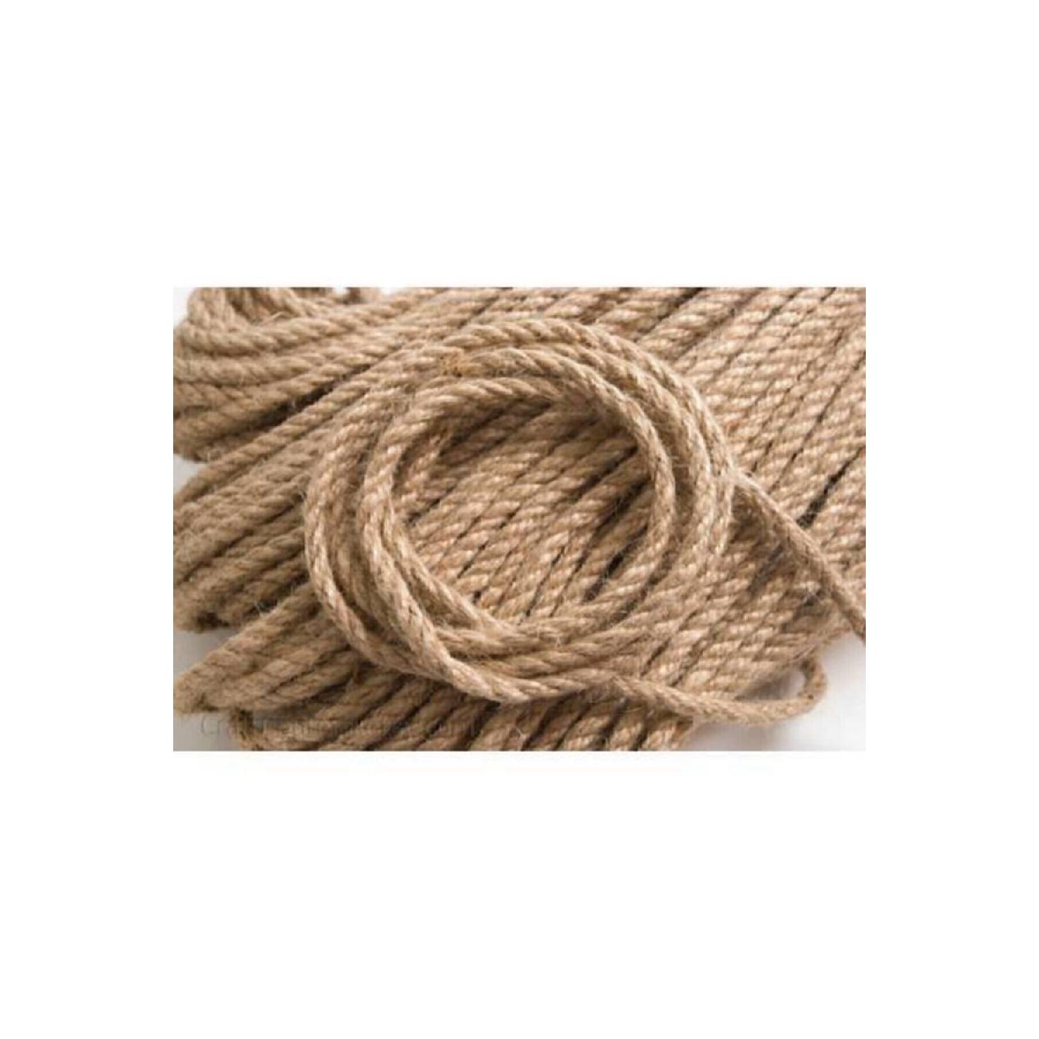 Веревка из проволочной сетки 6 мм (10 метров) чистый
Веревка из проволочной сетки 6 мм (10 метров) чистый