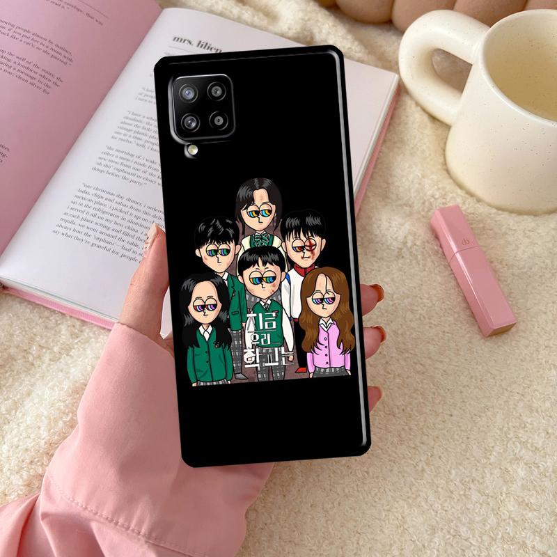 All of us are dead For Samsung Galaxy A06 A16 A26 A36 A56 A52 A53 A33 A13 A34 A54 A14 A15 A35 A55 A22 A32 Case Samsung A24 4G
All of us are dead For Samsung Galaxy A06 A16 A26 A36 A56 A52 A53 A33 A13 A34 A54 A14 A15 A35 A55 A22 A32 Case Samsung A24 4G