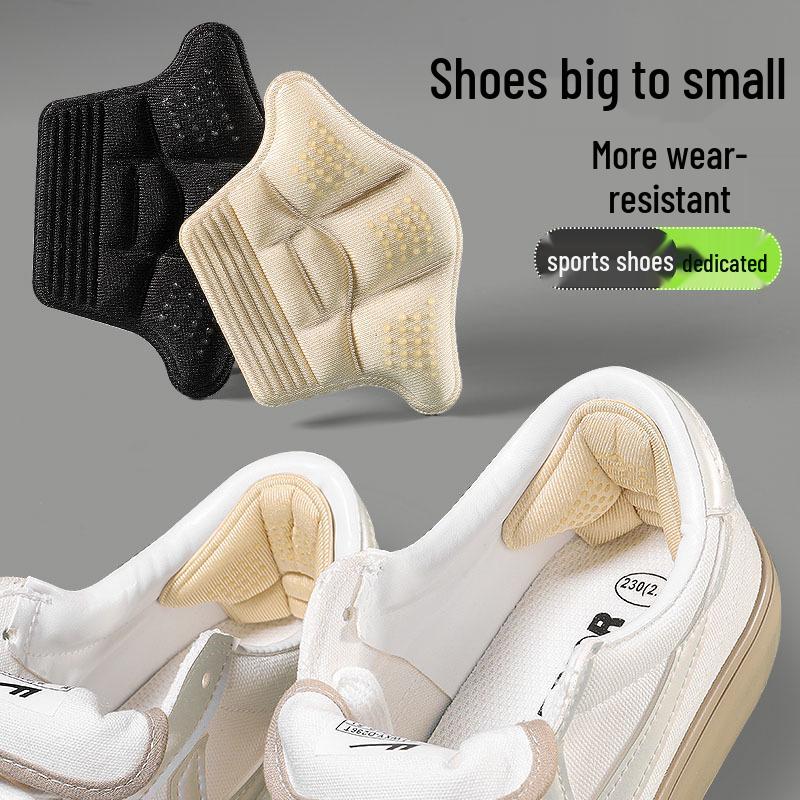 Heel Grips: Anti-Slip, Anti-Friction Pads to Adjust Shoe Size for Women - Half Insoles to Make Big Shoes Fit Comfortably.
Heel Grips: Anti-Slip, Anti-Friction Pads to Adjust Shoe Size for Women - Half Insoles to Make Big Shoes Fit Comfortably.