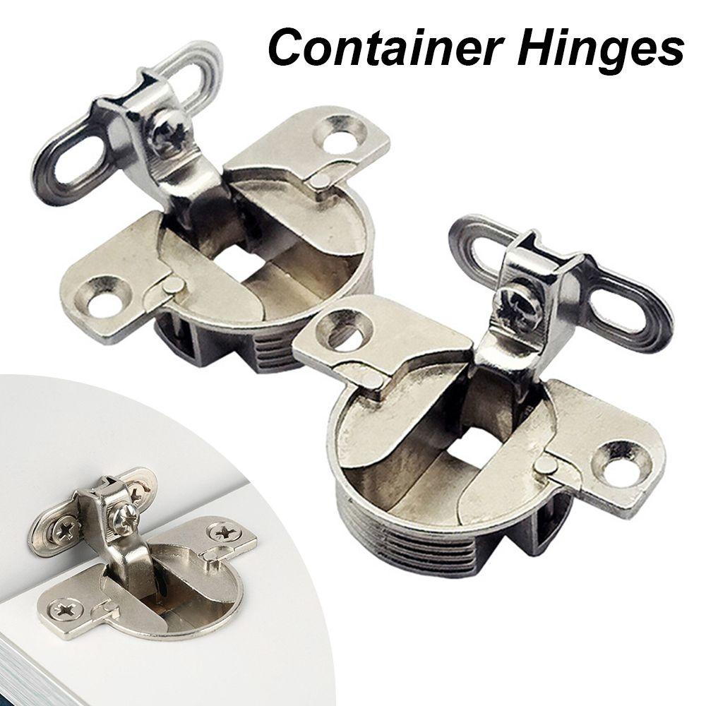 Accessories Opening hole Hidden Container Hinges Wardrobe Inner Hinges Desk Cabinet Hardware
Accessories Opening hole Hidden Container Hinges Wardrobe Inner Hinges Desk Cabinet Hardware
