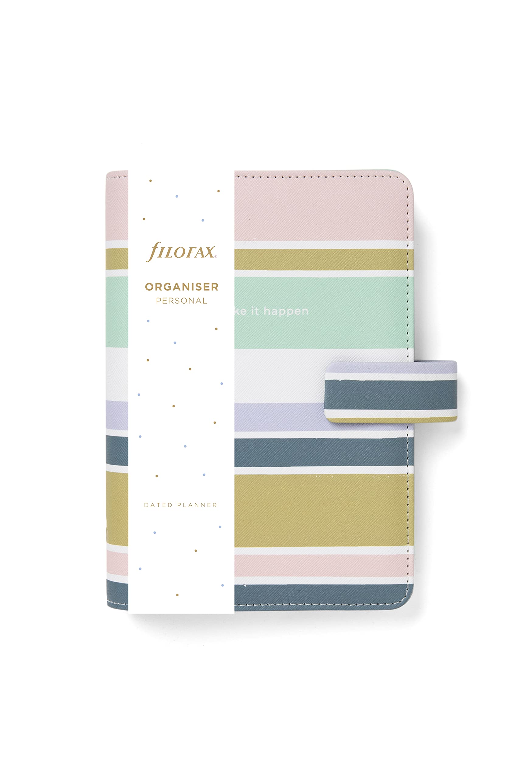 Filofax Good Vibes Bible Stripe Planner 022686 (Official Import)
Filofax Good Vibes Bible Stripe Planner 022686 (Official Import)