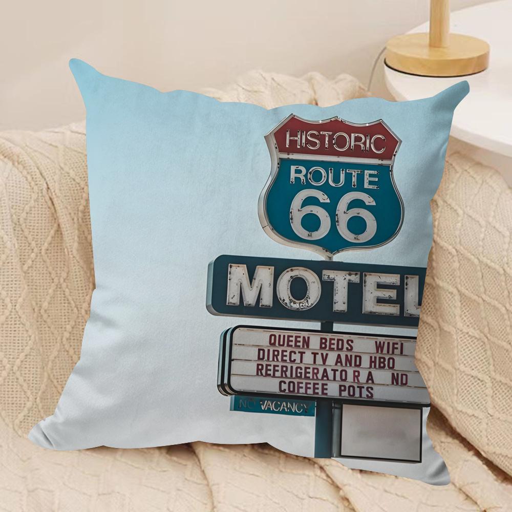 RRoute 66 Retro Cushion Cover Short plush Doublesided Print Square Throw Pillow Covers Sofa Home Cushion Decor 30x30cm
RRoute 66 Retro Cushion Cover Short plush Doublesided Print Square Throw Pillow Covers Sofa Home Cushion Decor 30x30cm