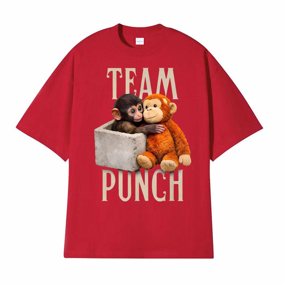 Baby Punch Monkey Lonely Punch Print T Shirts Men Women Clothing Fashion Cotton TShirt High Quality Oversized Tshirt Streetwear S
Baby Punch Monkey Lonely Punch Print T Shirts Men Women Clothing Fashion Cotton TShirt High Quality Oversized Tshirt Streetwear S