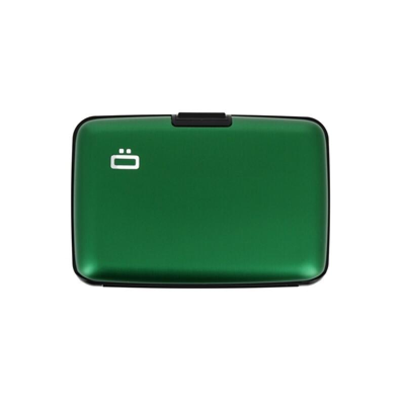 Aluminum Wallet Stockholm ST (Dark Green)
Aluminum Wallet Stockholm ST (Dark Green)