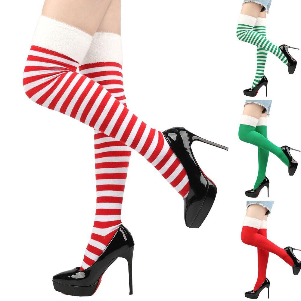 Multi-color Long Socks Polyester Cotton Christmas Hosiery NEW Over Knee High Socks Christmas червоний
Multi-color Long Socks Polyester Cotton Christmas Hosiery NEW Over Knee High Socks Christmas червоний