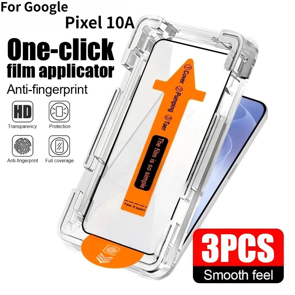 Ultra HD Clear Tempered Glass Screen Flim For Google Pixel 10/9 A Pro XL 8 One-Click Bubble-Free Installat Dust Free Protect Kit Pixel 8
Ultra HD Clear Tempered Glass Screen Flim For Google Pixel 10/9 A Pro XL 8 One-Click Bubble-Free Installat Dust Free Protect Kit Pixel 8