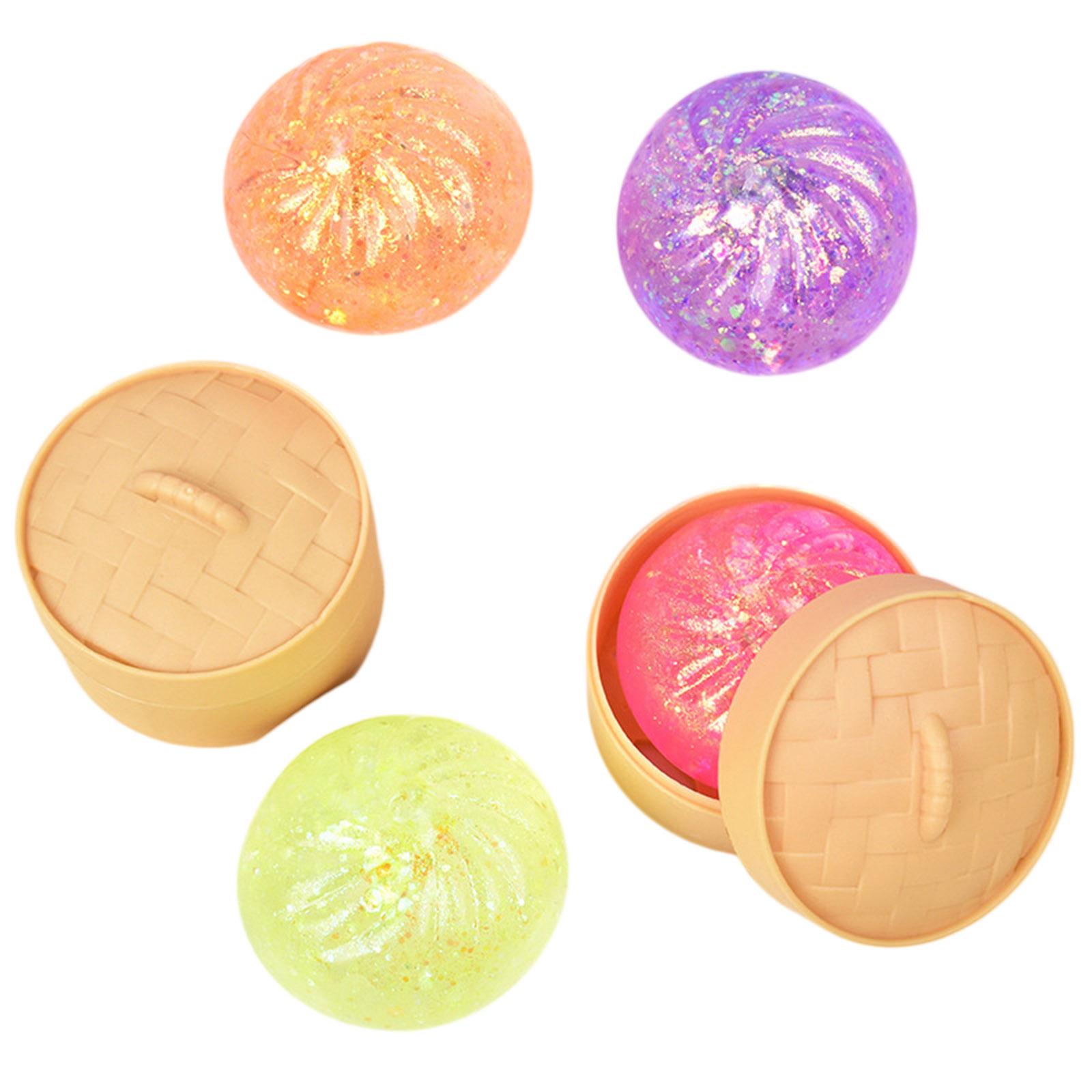 Squeeze Bun Stress Relief Toy Soft Dough Sensory Fidget Ball for Hand Exercise and Relaxation for Office and Home Use one size
Squeeze Bun Stress Relief Toy Soft Dough Sensory Fidget Ball for Hand Exercise and Relaxation for Office and Home Use one size