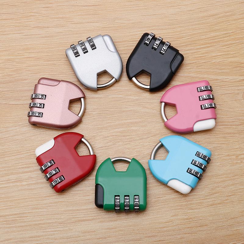 Мініатюрний кодовий замок зі сплаву цинку для багажу, сумок, рюкзаків та валіз. чорний/срібний
Мініатюрний кодовий замок зі сплаву цинку для багажу, сумок, рюкзаків та валіз. чорний/срібний