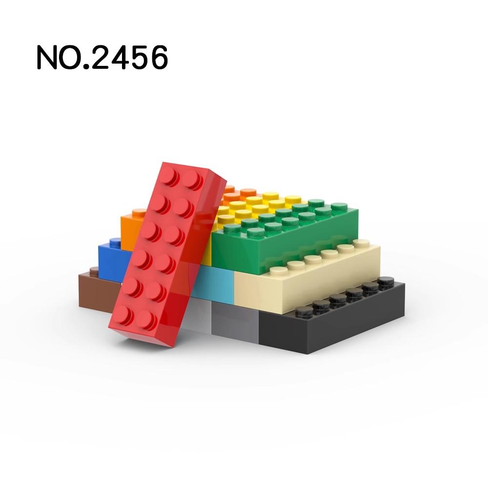 20Pcs MOC Parts 2456 Brick 2x6 DIY Building Blocks Compatible with 44237 Kids Brain Toy Puzzle Gift
20Pcs MOC Parts 2456 Brick 2x6 DIY Building Blocks Compatible with 44237 Kids Brain Toy Puzzle Gift
