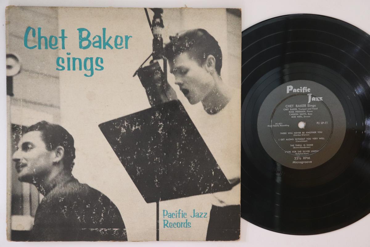 10inch Record CHET BAKER - Chet Baker Sings PJLP11 PACIFFC JAZZ 1954 US Jazz Used
10inch Record CHET BAKER - Chet Baker Sings PJLP11 PACIFFC JAZZ 1954 US Jazz Used