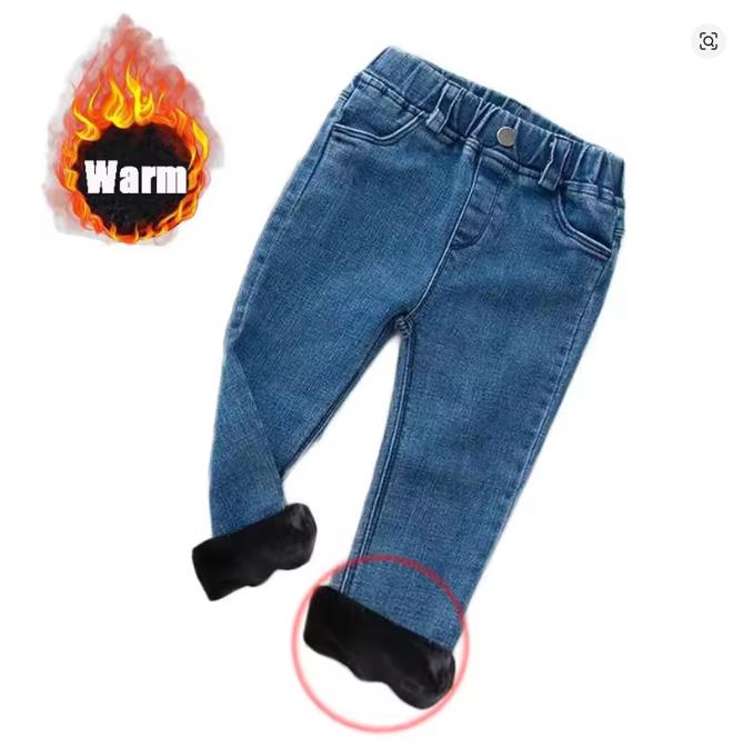 Детские Джинсы Толстые Теплые Весна Осень Зима с Флисом для Мальчиков Девочек Повседневные Джинсовые Брюки Детские 130
Детские Джинсы Толстые Теплые Весна Осень Зима с Флисом для Мальчиков Девочек Повседневные Джинсовые Брюки Детские 130