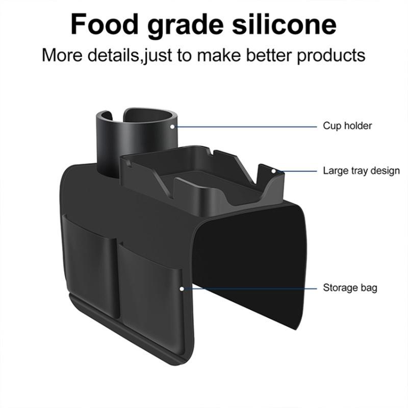 53*32cm Sofa Armrest Tray Silicone Cup Holder Chair Couch Recliner Remote Control Cellphone Organizer Type A
53*32cm Sofa Armrest Tray Silicone Cup Holder Chair Couch Recliner Remote Control Cellphone Organizer Type A