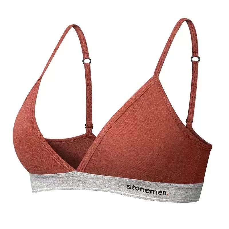 Comfortable Wire-Free Triangle Bra for Large Busts - Seamless, Double Straps, Beautiful Back Design Large красный
Comfortable Wire-Free Triangle Bra for Large Busts - Seamless, Double Straps, Beautiful Back Design Large красный