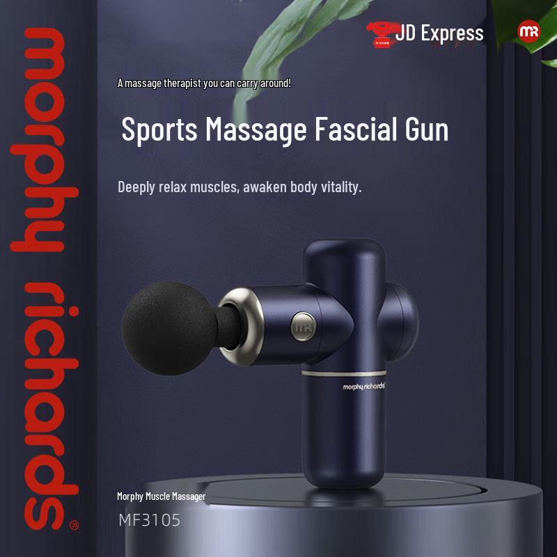 Morphy MF3105 Mini Fascia Gun Massager
Morphy MF3105 Mini Fascia Gun Massager