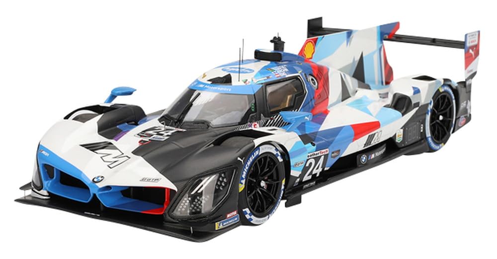 TOP SPEED BMW M Hybrid V8 GTP IMSA Daytona 24 Hours BMW M Team RLL Finished Product TS0568 1/18 2024#24
TOP SPEED BMW M Hybrid V8 GTP IMSA Daytona 24 Hours BMW M Team RLL Finished Product TS0568 1/18 2024#24