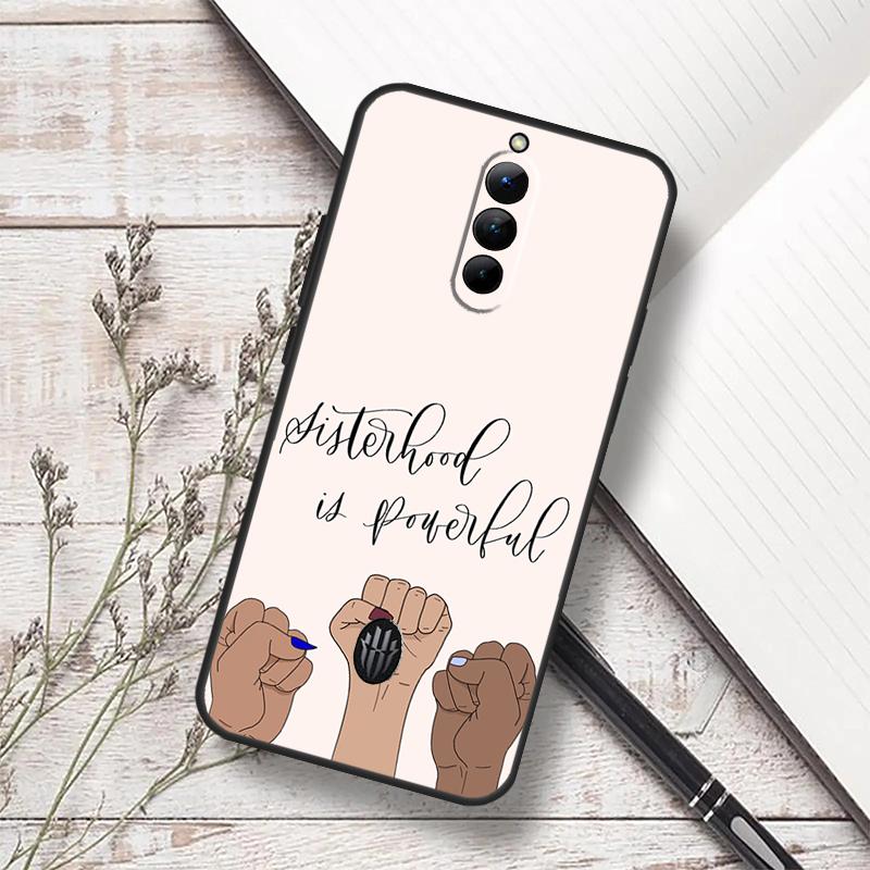 Feminist Fist Symbol Case For ZTE Nubia Red Magic 8 9 10 8S 9S 10S 11 Pro Plus 6 7 6S 7S Pro 5G 6R 10 Air Funda Red Magic 5S
Feminist Fist Symbol Case For ZTE Nubia Red Magic 8 9 10 8S 9S 10S 11 Pro Plus 6 7 6S 7S Pro 5G 6R 10 Air Funda Red Magic 5S