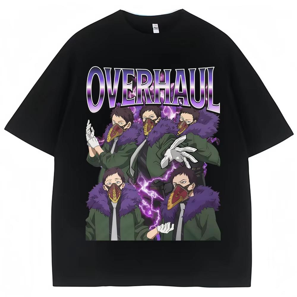 90s Anime My Hero Academia Overhaul Graphic TShirt Vintage Harajuku Fashion Unisex Women T Shirt pure Cotton Casual Tee Shirt S
90s Anime My Hero Academia Overhaul Graphic TShirt Vintage Harajuku Fashion Unisex Women T Shirt pure Cotton Casual Tee Shirt S