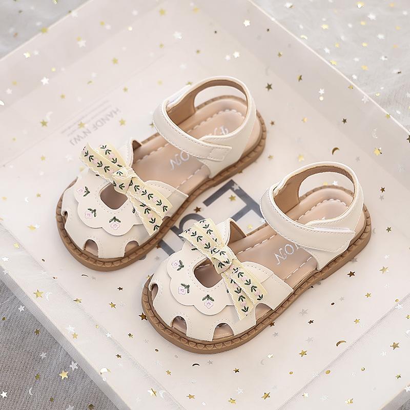 Summer Girls Closed Toe Bow Princess Sandals Soft Sole Kids Beach Shoes 23 грязно-белый
Summer Girls Closed Toe Bow Princess Sandals Soft Sole Kids Beach Shoes 23 грязно-белый