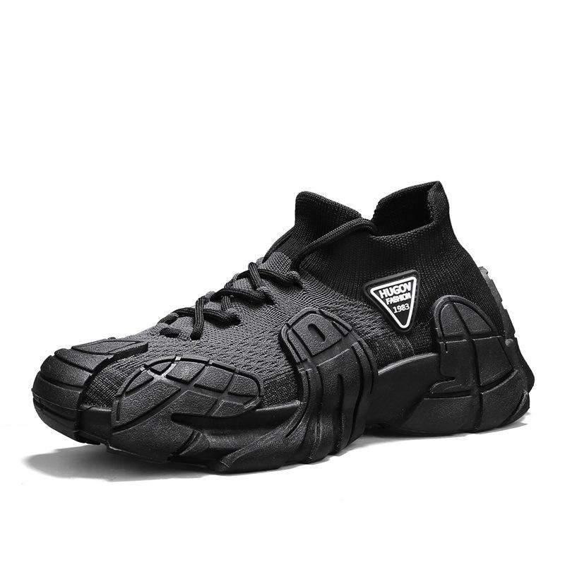 Men s shoes new youth men s sports and leisure shoes fly-woven breathable thick-soled wear-resistant octopus socks trendy shoes 39
Men s shoes new youth men s sports and leisure shoes fly-woven breathable thick-soled wear-resistant octopus socks trendy shoes 39