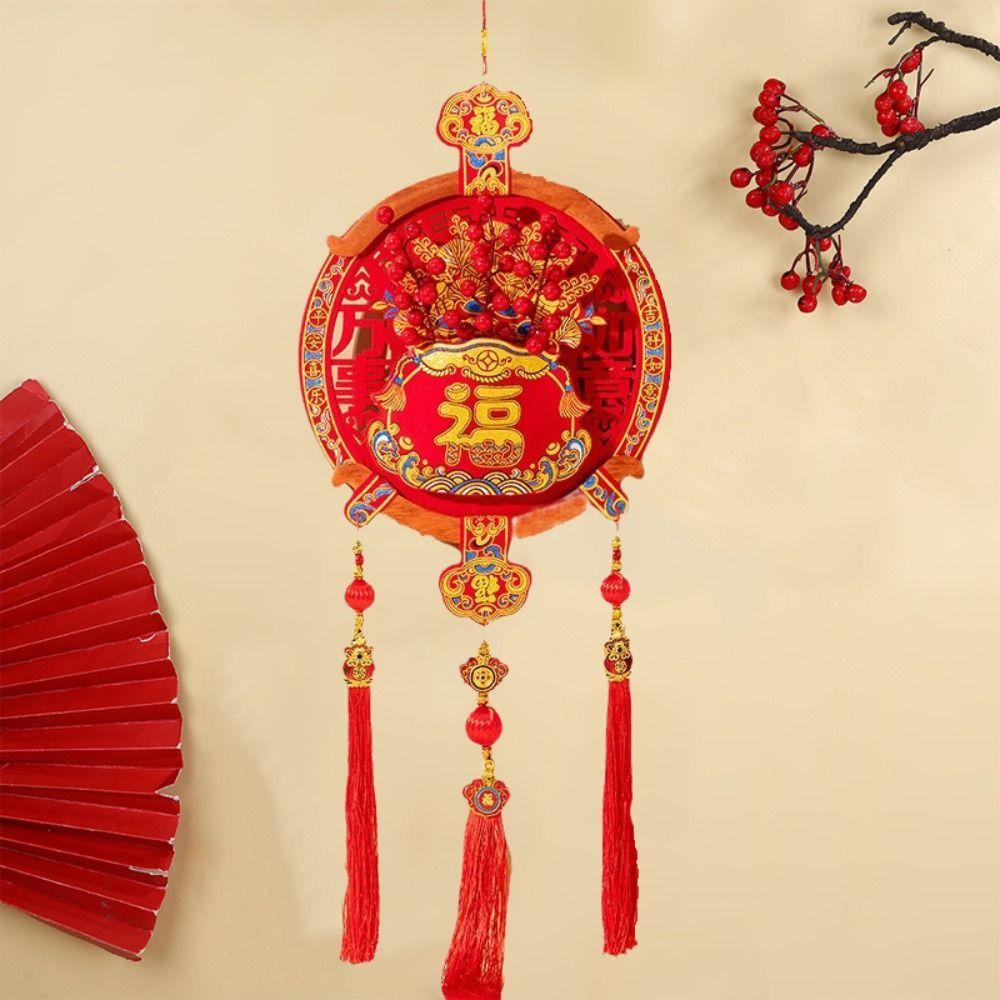 Traditional Hanging Decoration Wooden Spring Festival Pendant New Year s Lucky Pendant Birthday Style 2
Traditional Hanging Decoration Wooden Spring Festival Pendant New Year s Lucky Pendant Birthday Style 2