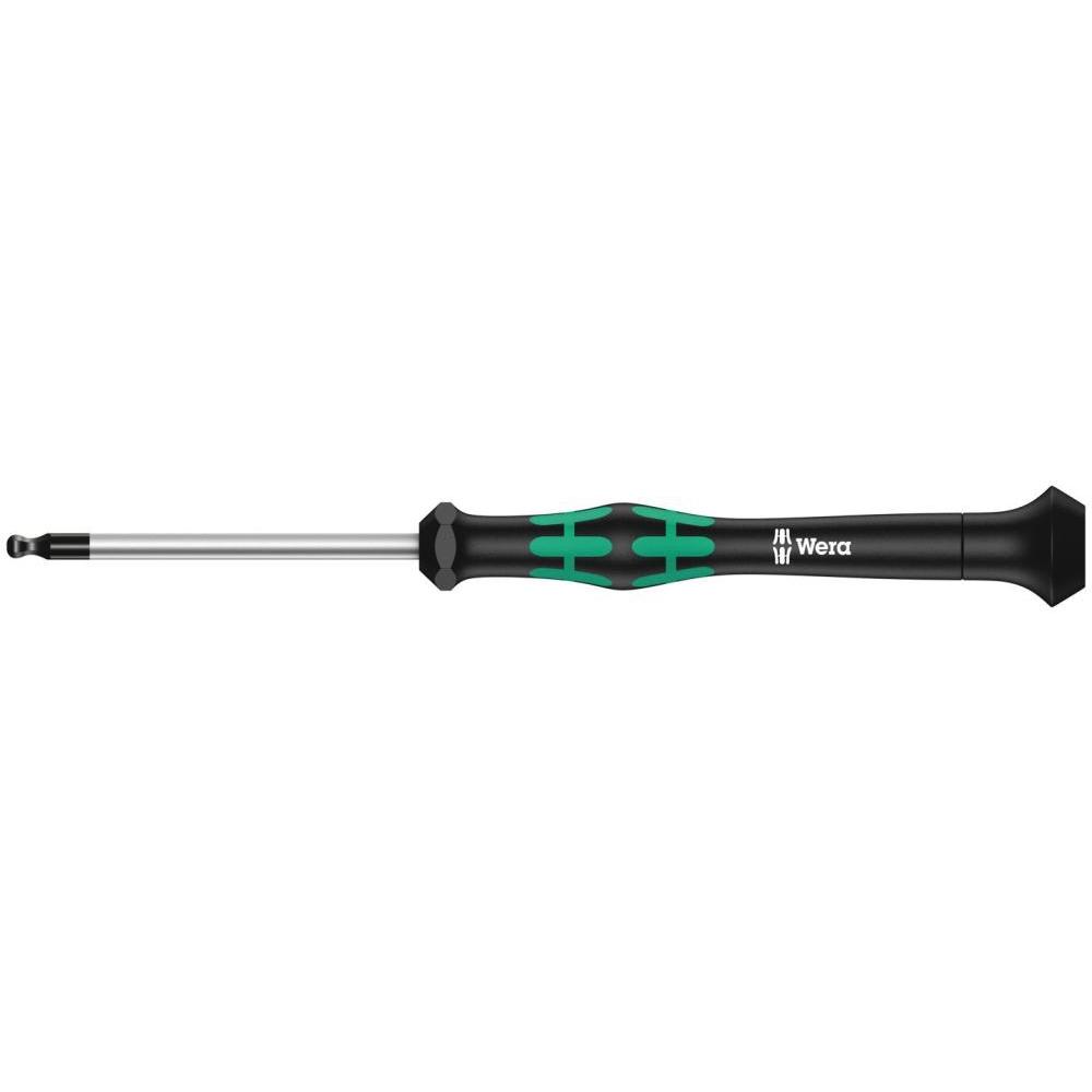 Отвертка Wera 2052 Kraftform Micro с прецизионным внешним шестигранником и шариком 1 16 дюймов X 60 мм
Отвертка Wera 2052 Kraftform Micro с прецизионным внешним шестигранником и шариком 1 16 дюймов X 60 мм