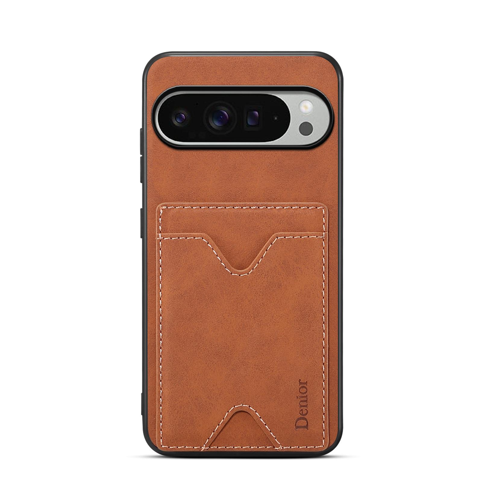Frosted Leather Phone Case for Google Pixel 10 Pro XL Pixel9 9A 8 8A 7 7A 6 6A Card Slot Invisible Bracket Slim Protective Cover Pixel6 коричневий
Frosted Leather Phone Case for Google Pixel 10 Pro XL Pixel9 9A 8 8A 7 7A 6 6A Card Slot Invisible Bracket Slim Protective Cover Pixel6 коричневий