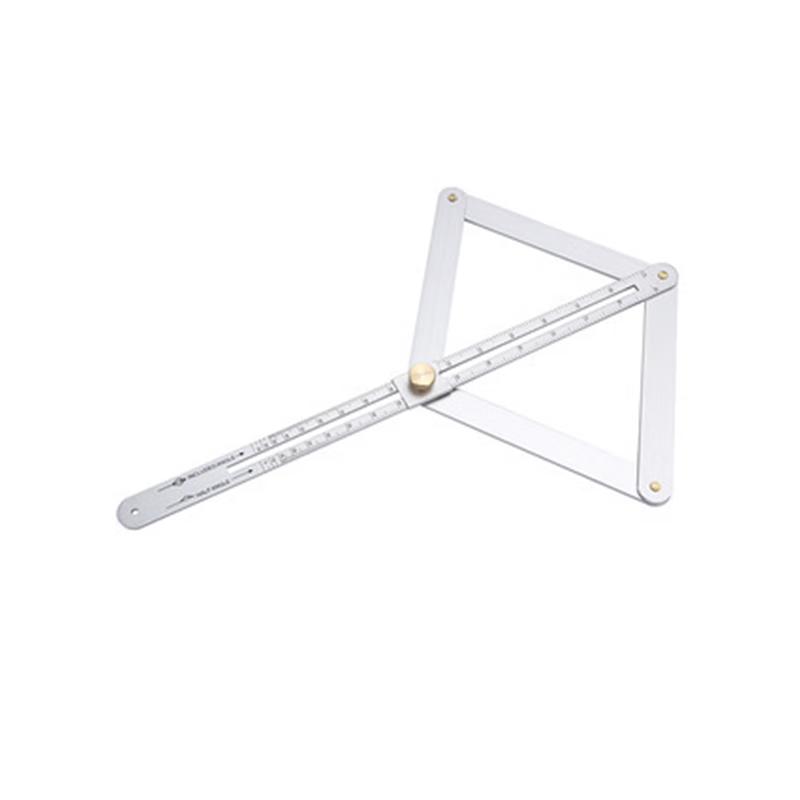 Heavy Duty Stainless Steel 360-Degree Angle Ruler
Heavy Duty Stainless Steel 360-Degree Angle Ruler