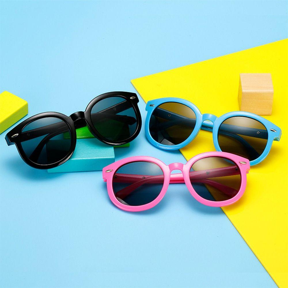 Plastic Children Sunglasses Streetwear Sun Glasses Circular Kids Sunglasses for Boys and Girls
Plastic Children Sunglasses Streetwear Sun Glasses Circular Kids Sunglasses for Boys and Girls