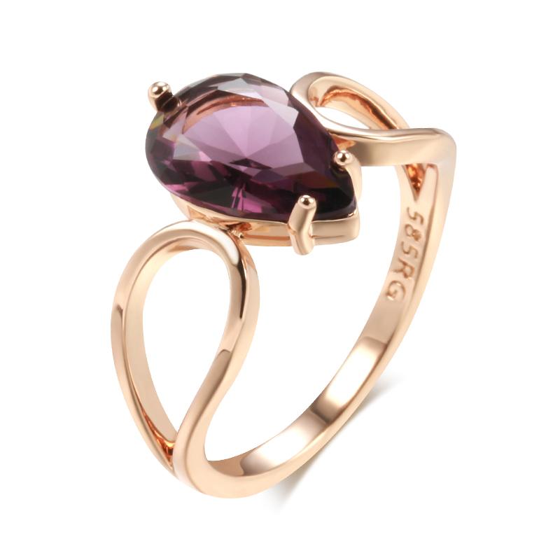Sparkling Water Drop Purple Natural Zircon Rings For Women Luxury Unusual Rose Gold Color Party Daily Jewelry New 9
Sparkling Water Drop Purple Natural Zircon Rings For Women Luxury Unusual Rose Gold Color Party Daily Jewelry New 9
