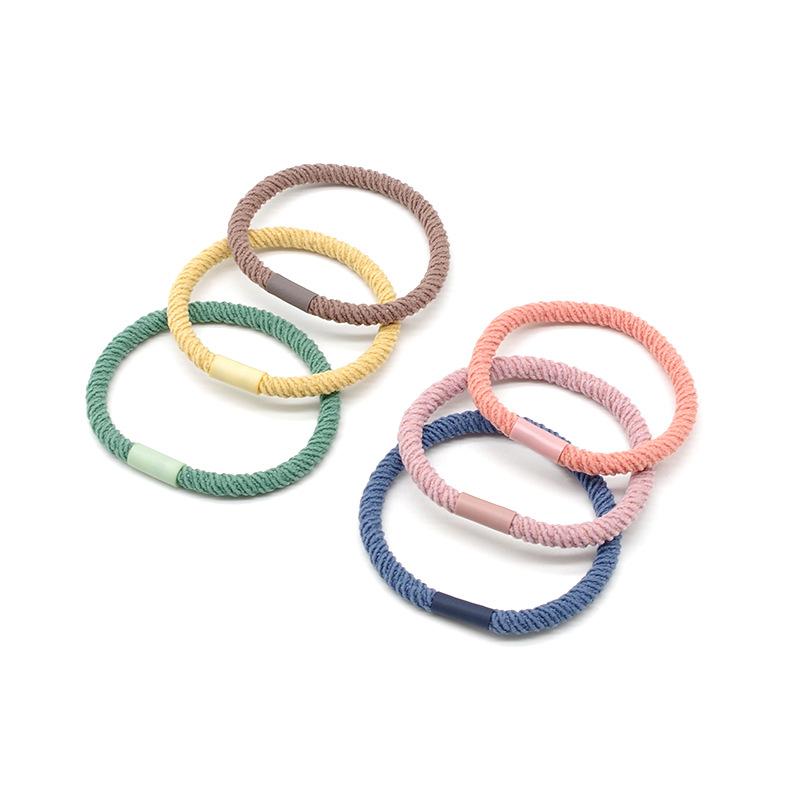 3Pcs Korean style high elastic hair tie basic hair tie rubber band rotating thread hair tie headband
3Pcs Korean style high elastic hair tie basic hair tie rubber band rotating thread hair tie headband