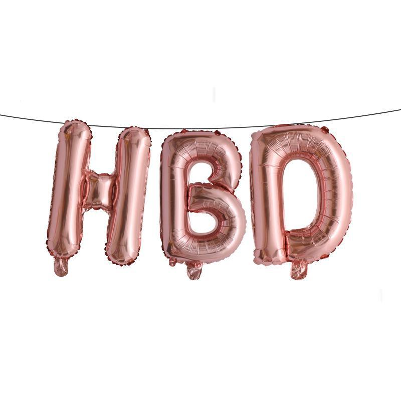 32-Inch Large Rose Gold Letter Aluminum Film Balloon Combination Valentine S Day Love Birthday Scene Arrangement Surprise Party 32 inch HBD
32-Inch Large Rose Gold Letter Aluminum Film Balloon Combination Valentine S Day Love Birthday Scene Arrangement Surprise Party 32 inch HBD