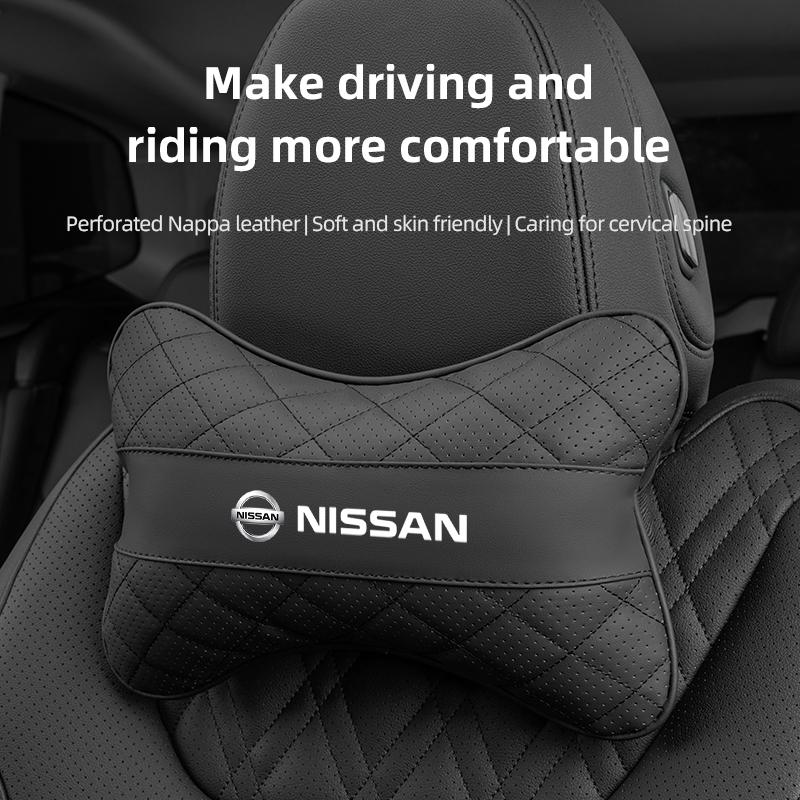 Car Headrest/Lumbar Support Car Neck Pillow Waist Cushion For Nissan Qashqai J10 J11 Navara Juke GTR 350z Patrol Leaf X-trai
Car Headrest/Lumbar Support Car Neck Pillow Waist Cushion For Nissan Qashqai J10 J11 Navara Juke GTR 350z Patrol Leaf X-trai