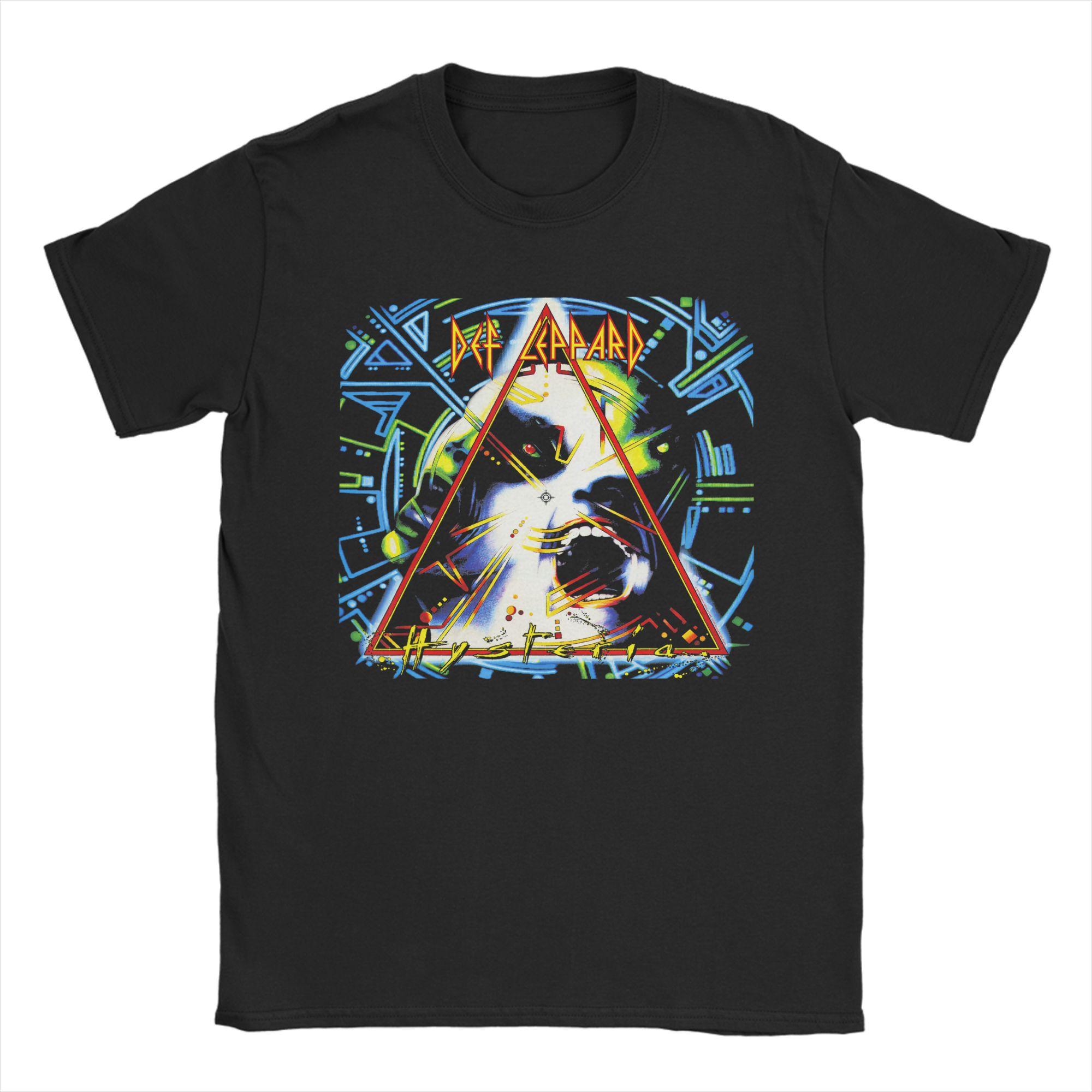 Def Leppard Rock Band TShirt Beach Trending T Shirts Men Cotton Crewneck Oversized Top Tees Short Sleeve Y2K Casual Tops 4XL
Def Leppard Rock Band TShirt Beach Trending T Shirts Men Cotton Crewneck Oversized Top Tees Short Sleeve Y2K Casual Tops 4XL