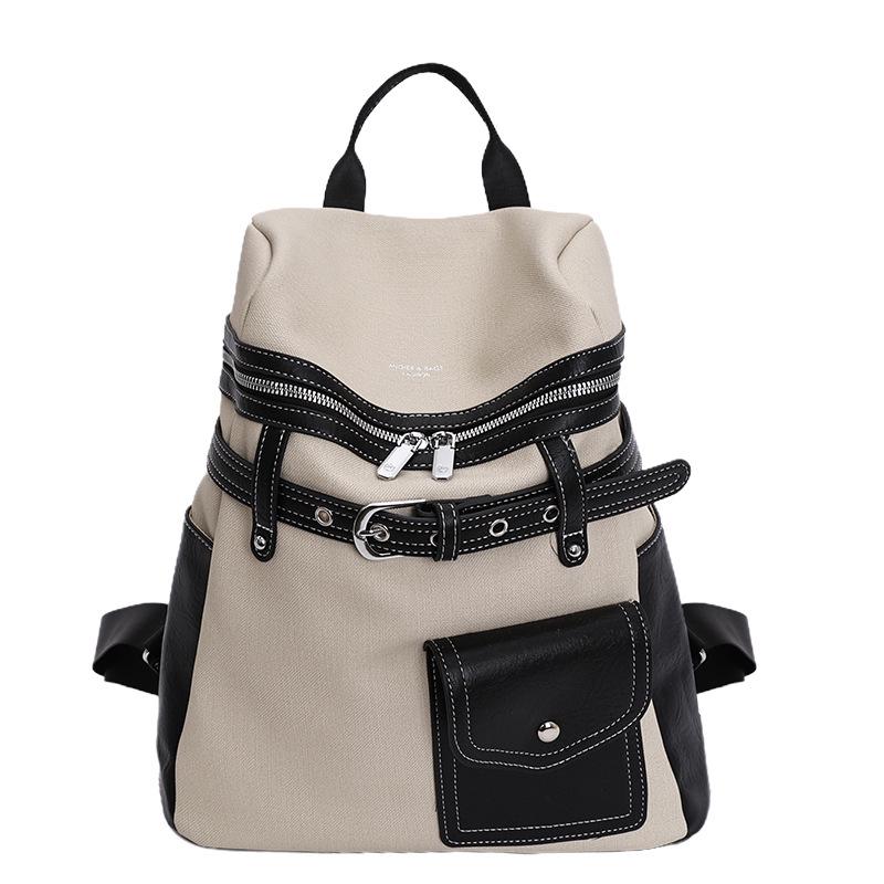 2025 Women s Trendy Color Block Student Backpack & Large Capacity Crossbody Tote
2025 Women s Trendy Color Block Student Backpack & Large Capacity Crossbody Tote