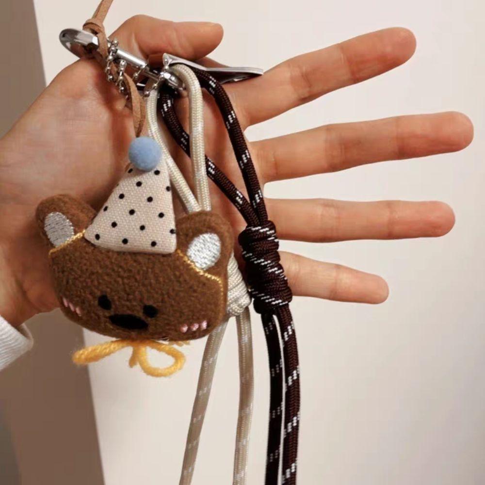 Girl Heart Bear Plush Doll Pendant Soft Cartoon Bear Plush Keychain Couple Girl Kids Gift Style C
Girl Heart Bear Plush Doll Pendant Soft Cartoon Bear Plush Keychain Couple Girl Kids Gift Style C