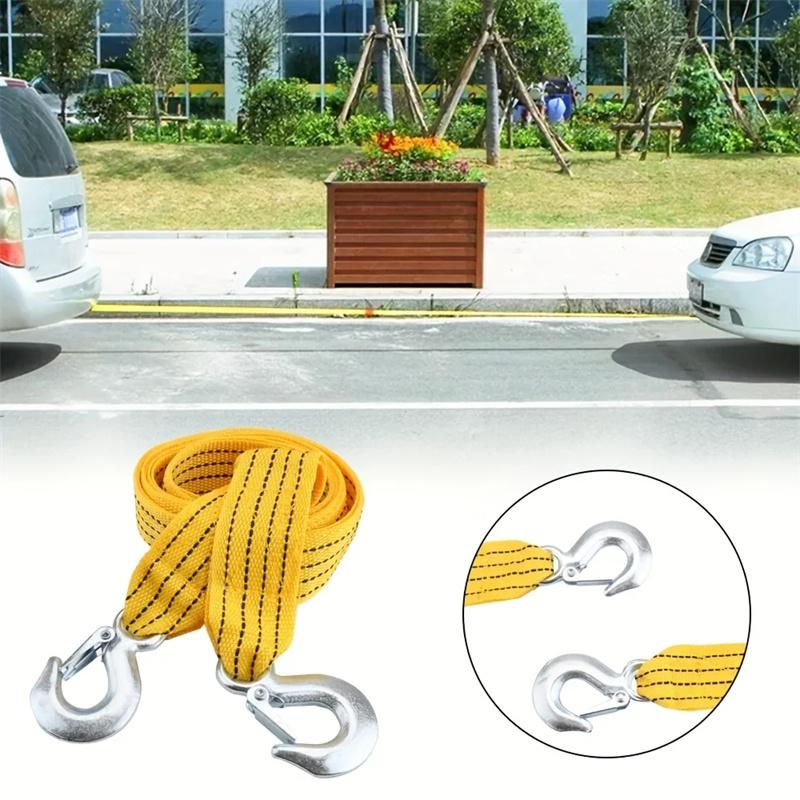 1Pcs Vehicle Traction Rope Car Safety Emergency Trailer Car Tow Rope Spot 157.48 Inch 3 Tons Eagle Hook Trailer Rope жёлтый
1Pcs Vehicle Traction Rope Car Safety Emergency Trailer Car Tow Rope Spot 157.48 Inch 3 Tons Eagle Hook Trailer Rope жёлтый