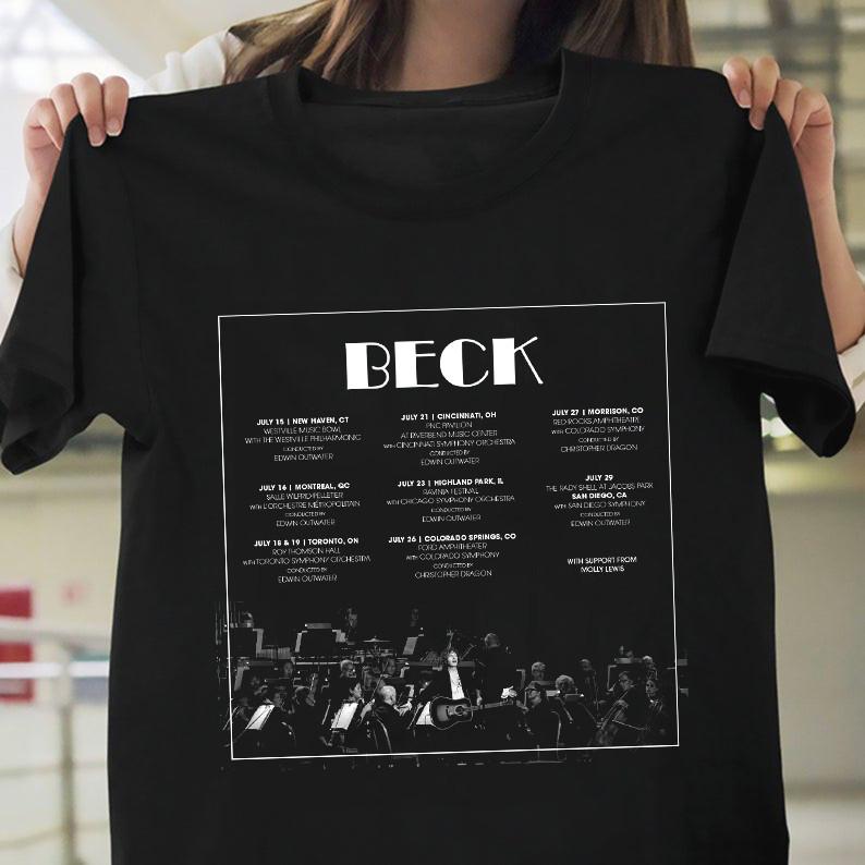 Orchestral Shows BECK TOUR 2025 T Shirt Full Size S-4XL S
Orchestral Shows BECK TOUR 2025 T Shirt Full Size S-4XL S