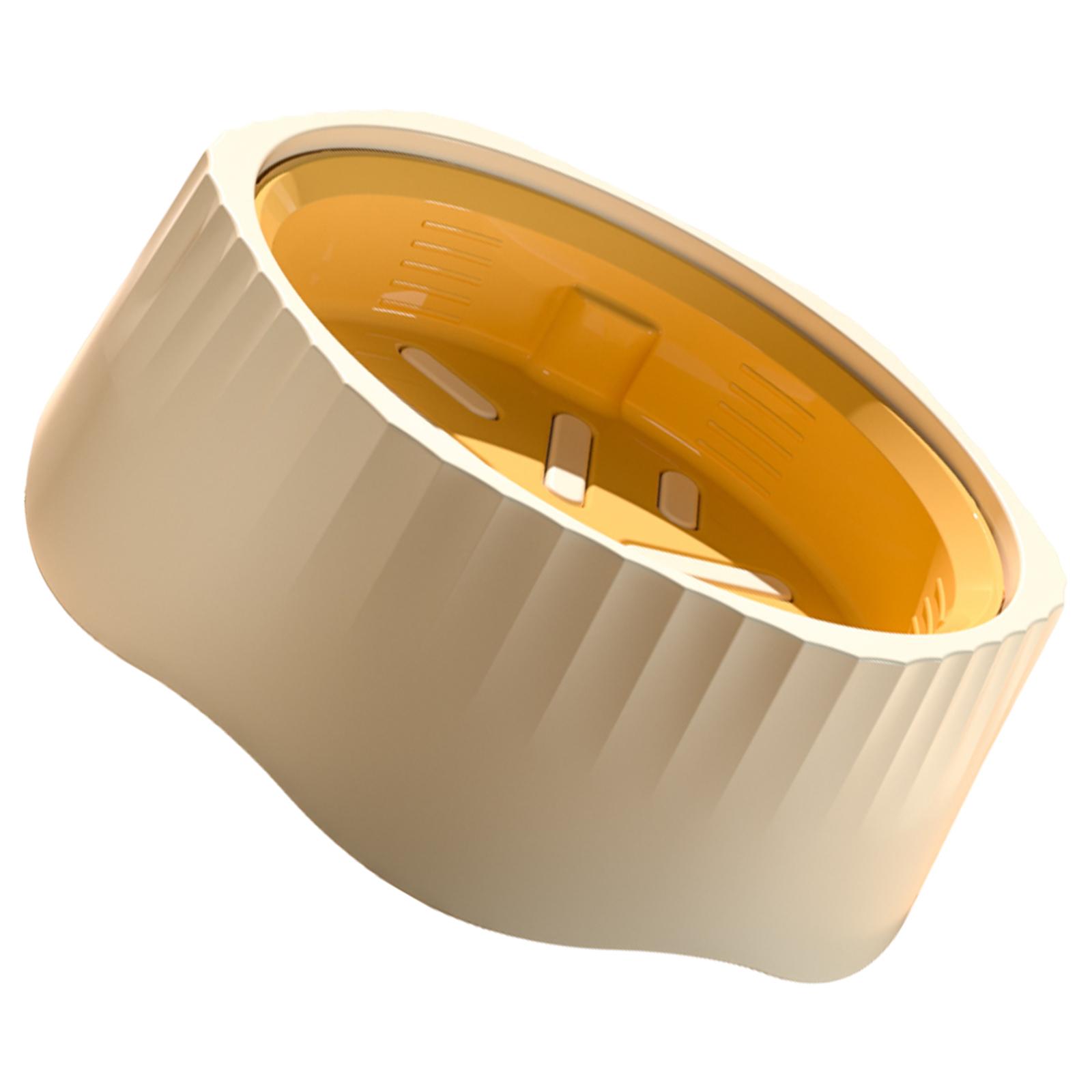 Detachable Cats Slow Feeder Bowl Prevents Choking and Vomiting 2 in 1 Cats Feeding Dish Detachable Bowl білий
Detachable Cats Slow Feeder Bowl Prevents Choking and Vomiting 2 in 1 Cats Feeding Dish Detachable Bowl білий