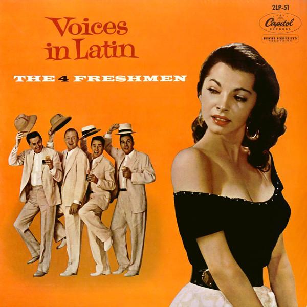 LP Record 4 FRESHMEN Voices In Latin 2LP51 CAPITOL JAZZ 1958 Japan Jazz Used
LP Record 4 FRESHMEN Voices In Latin 2LP51 CAPITOL JAZZ 1958 Japan Jazz Used