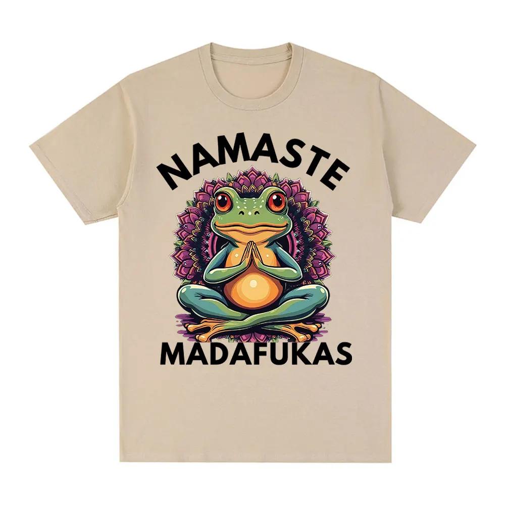 Funny Yoga T Shirt Frog Self Care TShirt Short Sleeve Positive Cottagecore Namaste Tshirts Women T Shirt Streetwear S
Funny Yoga T Shirt Frog Self Care TShirt Short Sleeve Positive Cottagecore Namaste Tshirts Women T Shirt Streetwear S