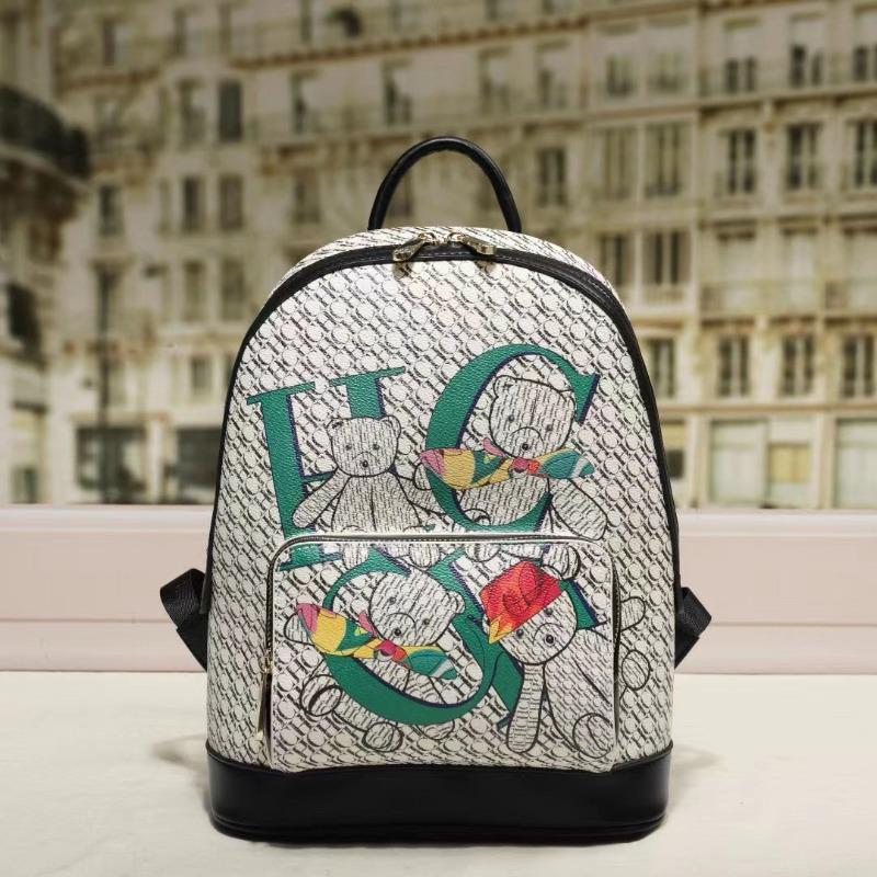 Cute Bear Print Design Shoulder Bag Simple Women s Travel Backpack Large Capacity Design College Style length 25cm, width 11.5cm, height 28cm
Cute Bear Print Design Shoulder Bag Simple Women s Travel Backpack Large Capacity Design College Style length 25cm, width 11.5cm, height 28cm