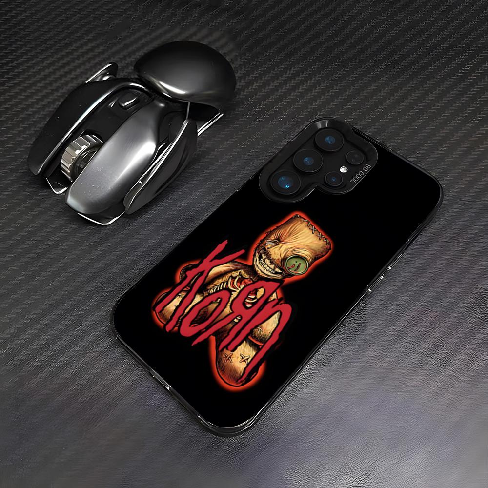 Rock Band K-Korn Phone Case For Samsung A25 A33 5G A54 A36 A35 A56 A52 A14 Shockproof Colorful Cover Galaxy A52 5G
Rock Band K-Korn Phone Case For Samsung A25 A33 5G A54 A36 A35 A56 A52 A14 Shockproof Colorful Cover Galaxy A52 5G