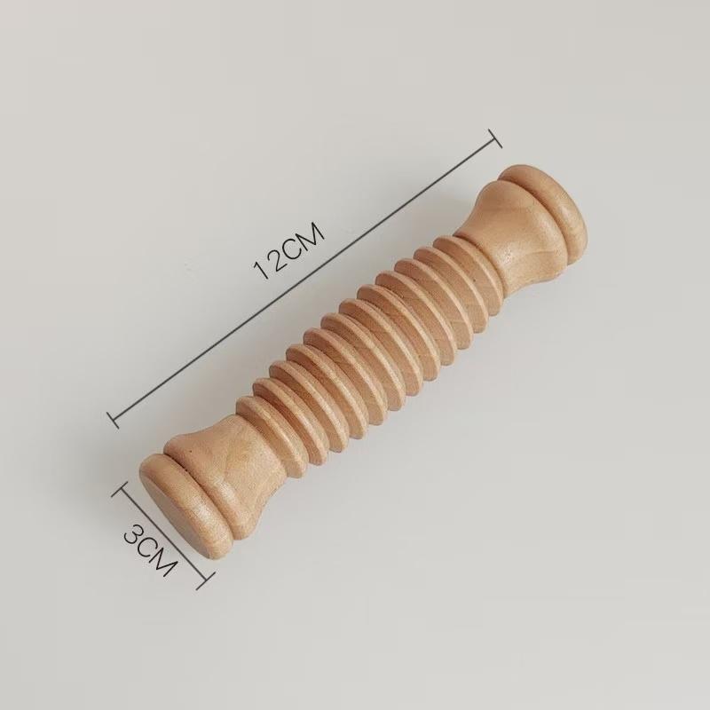 1 Pcs Wooden Massager Roller Massager Wooden Full Body Cervical Spine Meridian Massage Stick
1 Pcs Wooden Massager Roller Massager Wooden Full Body Cervical Spine Meridian Massage Stick