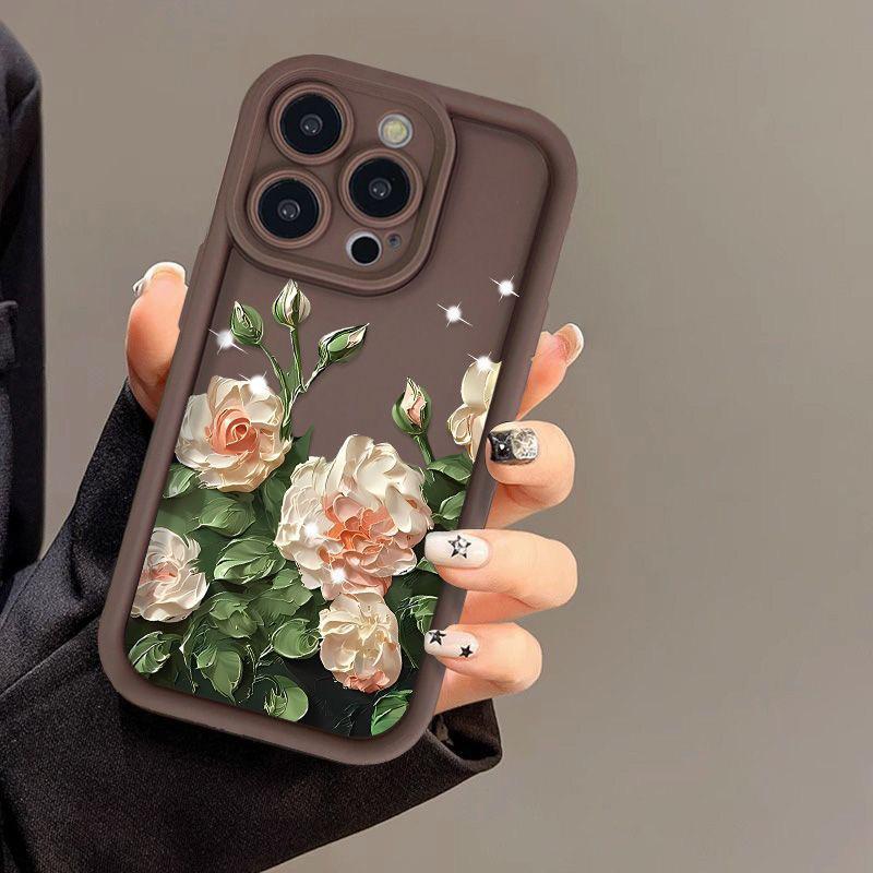 Oil Painting Camellia Phone Case for Apple iPhone Models: 16 Promax, 15 Plus, 14 Pro, 13X iPhone X/XS
Oil Painting Camellia Phone Case for Apple iPhone Models: 16 Promax, 15 Plus, 14 Pro, 13X iPhone X/XS