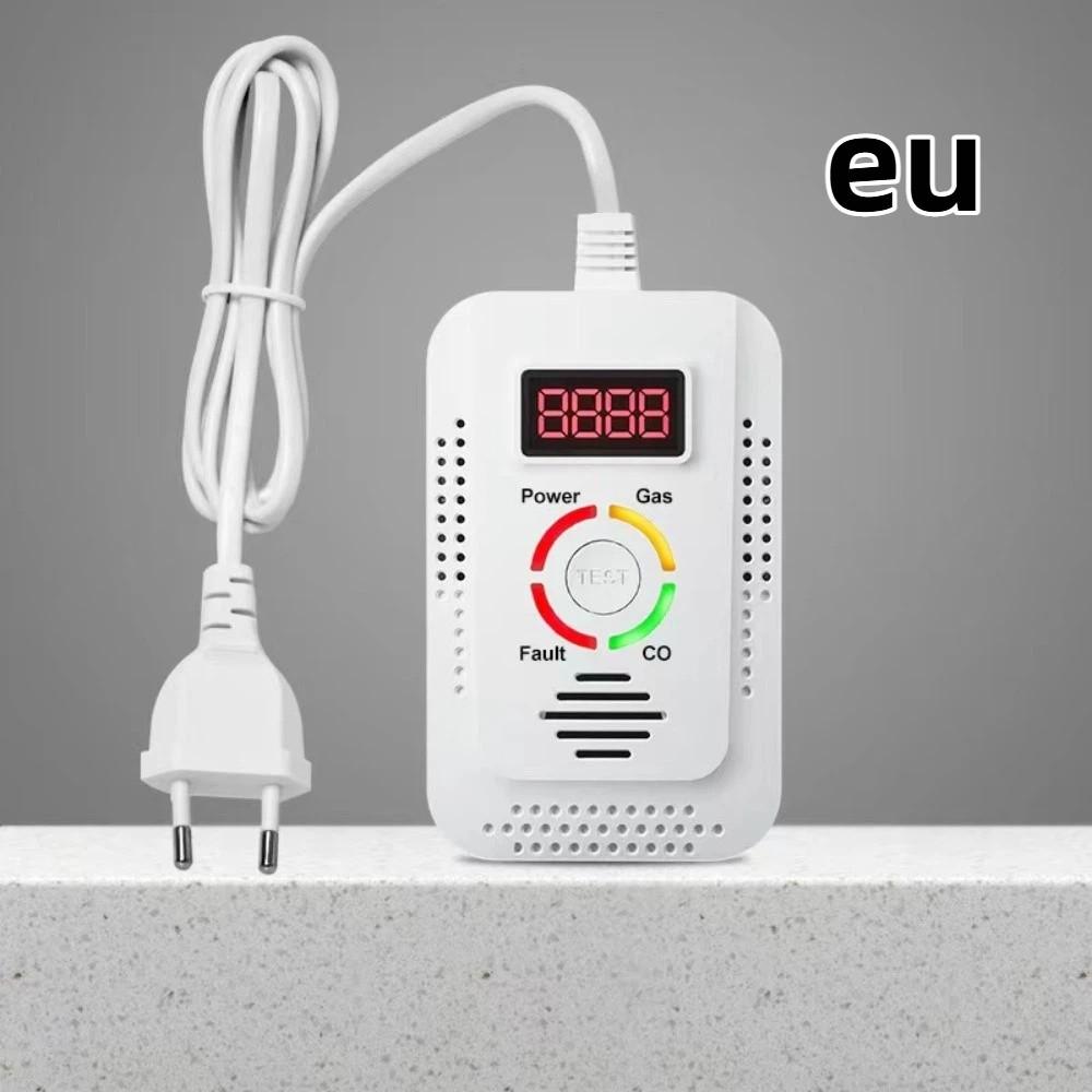 LCD Display Combustible Gas Alarm Plugs & Play Gas Alarm Indoor Safety EU
LCD Display Combustible Gas Alarm Plugs & Play Gas Alarm Indoor Safety EU
