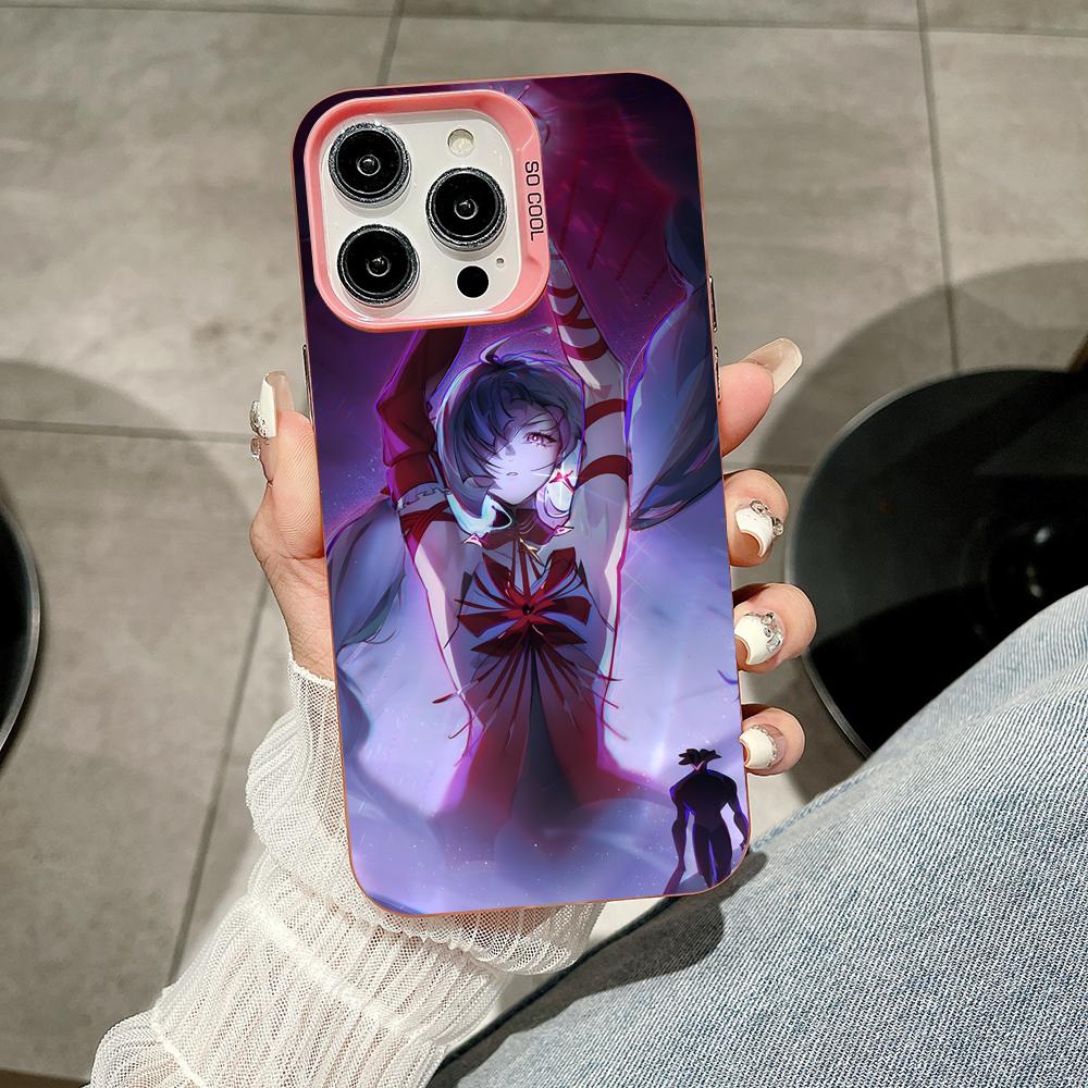 Wuthering Waves Phrolova Phone Case for iPhone 17 16 15 14 13 12 11 X XR XS 8 7 Air Pro Max Plus Translucent Pink Colorful Cover iPhone XS Max
Wuthering Waves Phrolova Phone Case for iPhone 17 16 15 14 13 12 11 X XR XS 8 7 Air Pro Max Plus Translucent Pink Colorful Cover iPhone XS Max